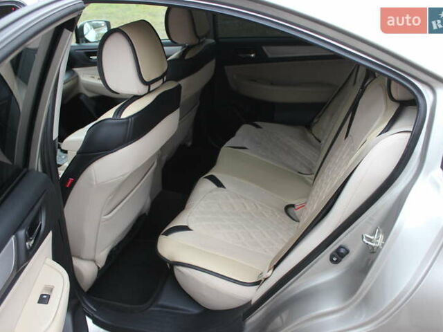 Бежевый Субару Легаси, объемом двигателя 2.5 л и пробегом 179 тыс. км за 10500 $, фото 23 на Automoto.ua