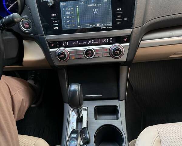 Бежевый Субару Легаси, объемом двигателя 2.46 л и пробегом 185 тыс. км за 11300 $, фото 22 на Automoto.ua
