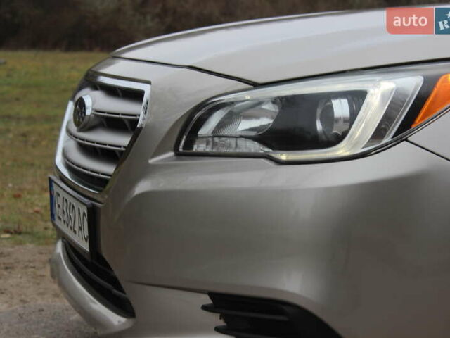 Бежевый Субару Легаси, объемом двигателя 2.5 л и пробегом 179 тыс. км за 10500 $, фото 10 на Automoto.ua