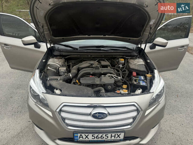 Бежевый Субару Легаси, объемом двигателя 2.5 л и пробегом 72 тыс. км за 13800 $, фото 2 на Automoto.ua