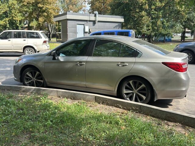 Бежевый Субару Легаси, объемом двигателя 2.5 л и пробегом 315 тыс. км за 11000 $, фото 2 на Automoto.ua