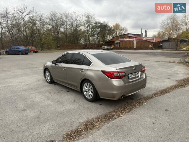 Бежевый Субару Легаси, объемом двигателя 2.5 л и пробегом 72 тыс. км за 13800 $, фото 14 на Automoto.ua