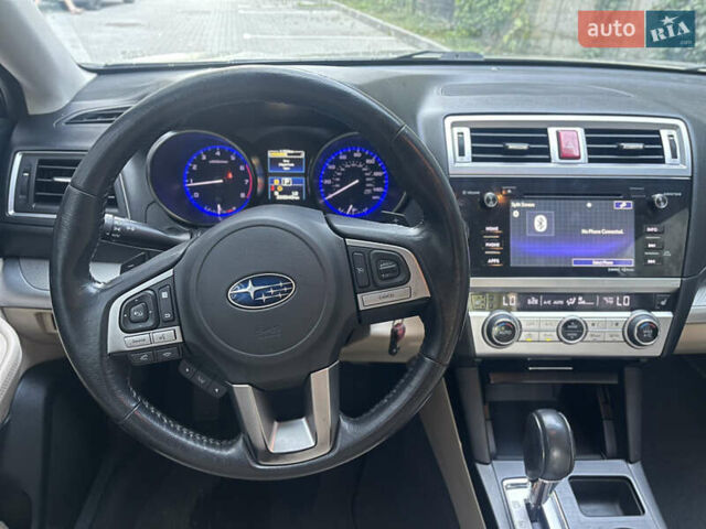 Бежевый Субару Легаси, объемом двигателя 2.46 л и пробегом 257 тыс. км за 9700 $, фото 16 на Automoto.ua