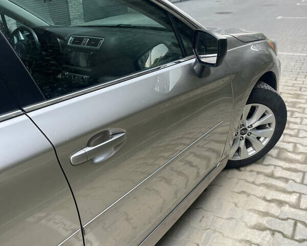 Бежевый Субару Легаси, объемом двигателя 2.46 л и пробегом 257 тыс. км за 9700 $, фото 9 на Automoto.ua