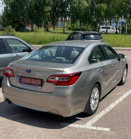 Бежевий Субару Легасі, об'ємом двигуна 2.46 л та пробігом 257 тис. км за 10000 $, фото 1 на Automoto.ua