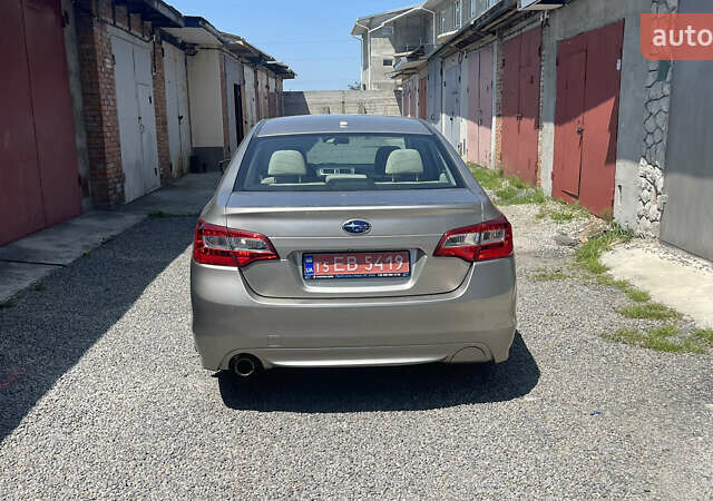 Бежевий Субару Легасі, об'ємом двигуна 2.46 л та пробігом 257 тис. км за 10000 $, фото 3 на Automoto.ua