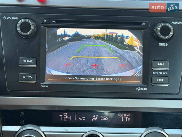 Бежевий Субару Легасі, об'ємом двигуна 2.46 л та пробігом 130 тис. км за 10900 $, фото 15 на Automoto.ua