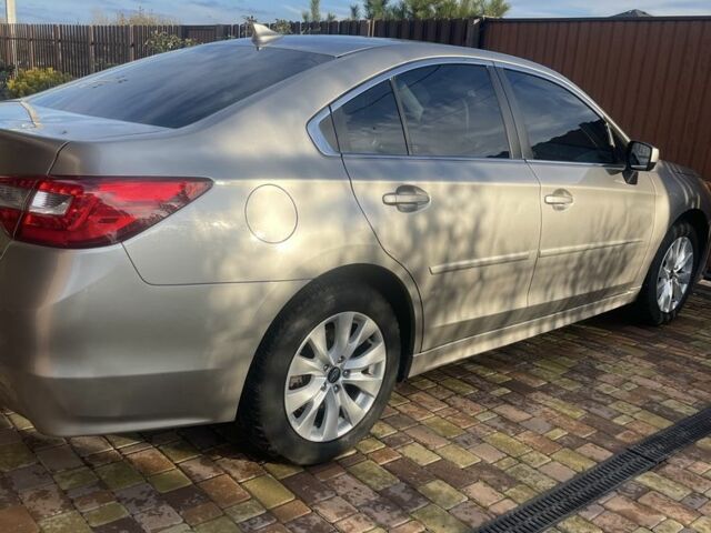 Бежевый Субару Легаси, объемом двигателя 2.5 л и пробегом 133 тыс. км за 12000 $, фото 13 на Automoto.ua