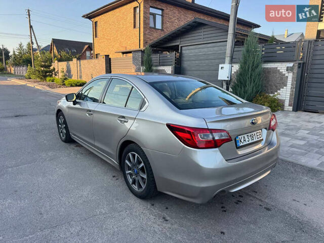 Бежевий Субару Легасі, об'ємом двигуна 2.46 л та пробігом 130 тис. км за 10900 $, фото 6 на Automoto.ua