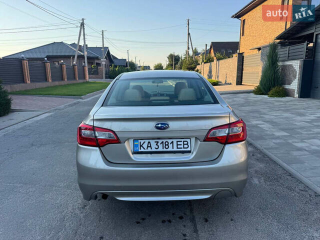 Бежевий Субару Легасі, об'ємом двигуна 2.46 л та пробігом 130 тис. км за 10900 $, фото 5 на Automoto.ua