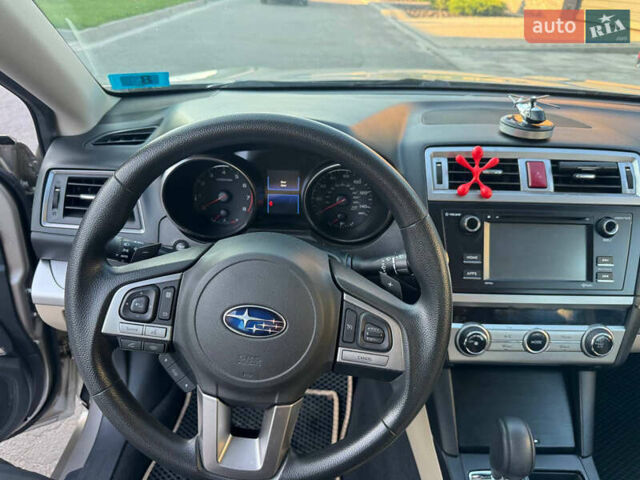 Бежевий Субару Легасі, об'ємом двигуна 2.46 л та пробігом 130 тис. км за 10900 $, фото 11 на Automoto.ua