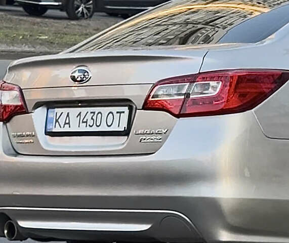 Бежевый Субару Легаси, объемом двигателя 2.46 л и пробегом 140 тыс. км за 12400 $, фото 17 на Automoto.ua