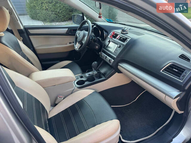 Бежевий Субару Легасі, об'ємом двигуна 2.46 л та пробігом 130 тис. км за 10900 $, фото 9 на Automoto.ua