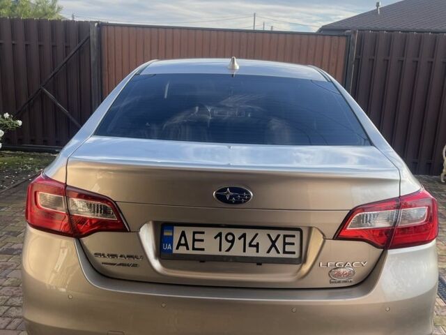 Бежевый Субару Легаси, объемом двигателя 2.5 л и пробегом 133 тыс. км за 12000 $, фото 12 на Automoto.ua