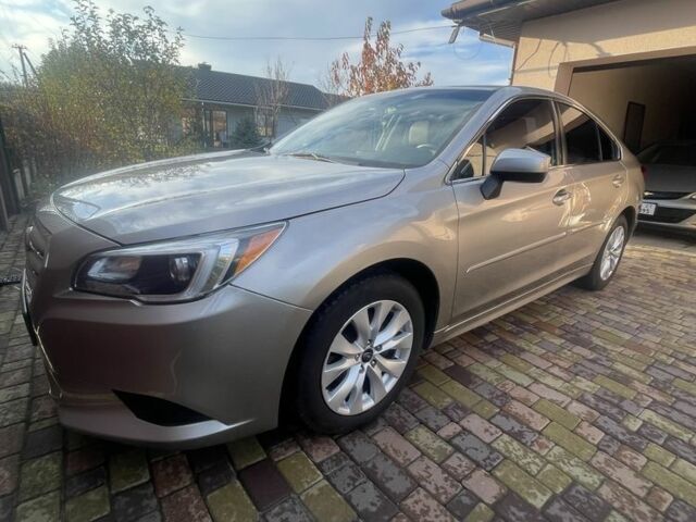 Бежевый Субару Легаси, объемом двигателя 2.5 л и пробегом 133 тыс. км за 12000 $, фото 9 на Automoto.ua