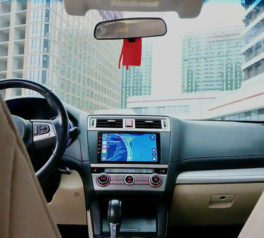 Бежевый Субару Легаси, объемом двигателя 2.46 л и пробегом 140 тыс. км за 12400 $, фото 8 на Automoto.ua