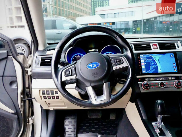 Бежевый Субару Легаси, объемом двигателя 2.46 л и пробегом 140 тыс. км за 12400 $, фото 9 на Automoto.ua