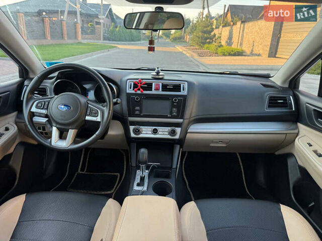 Бежевий Субару Легасі, об'ємом двигуна 2.46 л та пробігом 130 тис. км за 10900 $, фото 10 на Automoto.ua