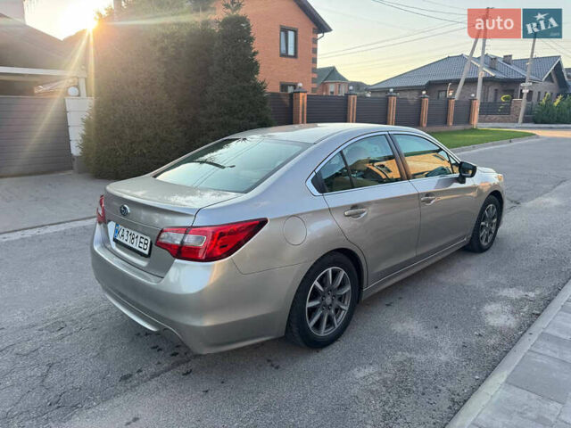 Бежевий Субару Легасі, об'ємом двигуна 2.46 л та пробігом 130 тис. км за 10900 $, фото 4 на Automoto.ua