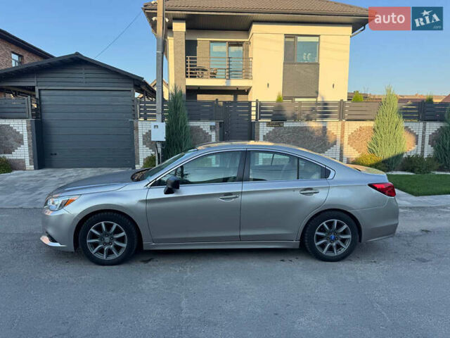 Бежевий Субару Легасі, об'ємом двигуна 2.46 л та пробігом 130 тис. км за 10900 $, фото 7 на Automoto.ua