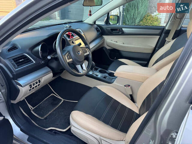 Бежевий Субару Легасі, об'ємом двигуна 2.46 л та пробігом 130 тис. км за 10900 $, фото 8 на Automoto.ua