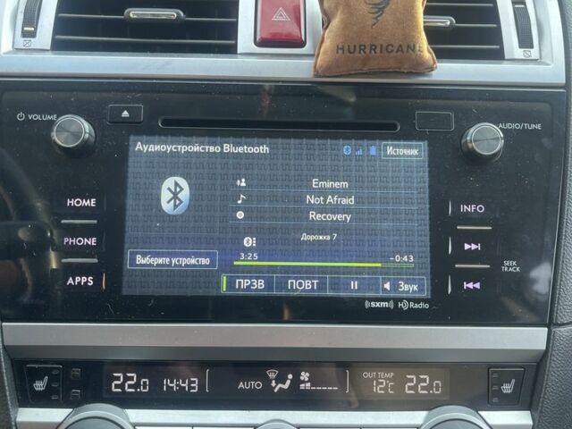 Бежевый Субару Легаси, объемом двигателя 2.5 л и пробегом 133 тыс. км за 12000 $, фото 6 на Automoto.ua