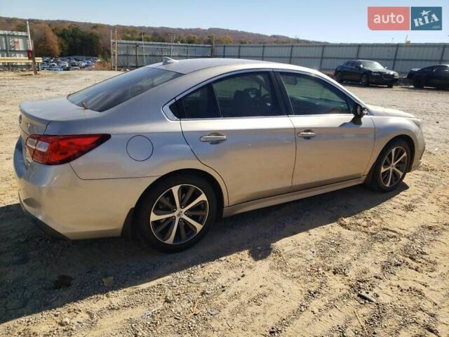 Бежевый Субару Легаси, объемом двигателя 2.5 л и пробегом 123 тыс. км за 2200 $, фото 2 на Automoto.ua