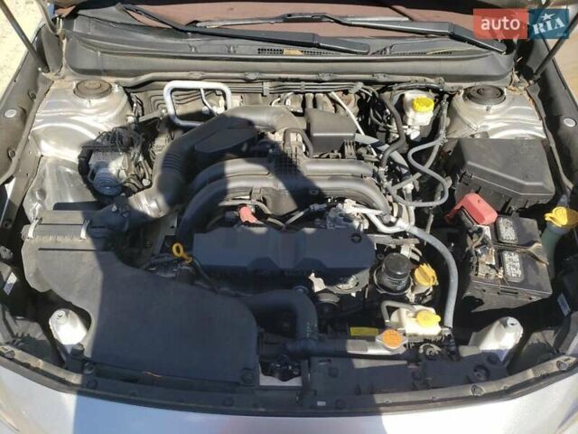 Бежевый Субару Легаси, объемом двигателя 2.5 л и пробегом 123 тыс. км за 2200 $, фото 10 на Automoto.ua