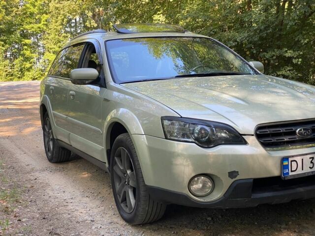 Бежевый Субару Легаси, объемом двигателя 3 л и пробегом 260 тыс. км за 4000 $, фото 1 на Automoto.ua