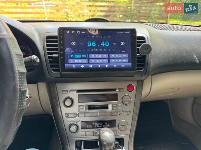 Бежевий Субару Легасі, об'ємом двигуна 3 л та пробігом 360 тис. км за 5490 $, фото 11 на Automoto.ua