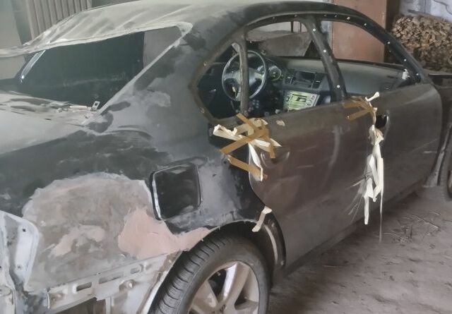 Чорний Субару Легасі, об'ємом двигуна 2 л та пробігом 276 тис. км за 4700 $, фото 5 на Automoto.ua