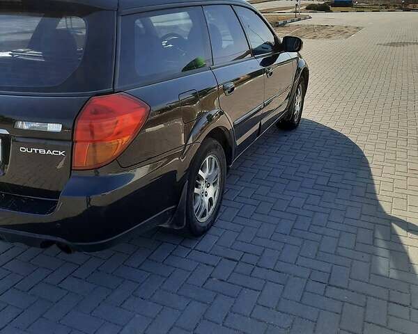 Чорний Субару Легасі, об'ємом двигуна 2.5 л та пробігом 350 тис. км за 5500 $, фото 8 на Automoto.ua