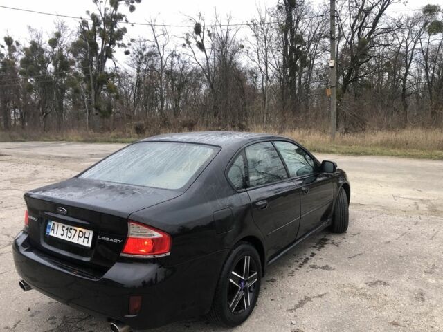 Черный Субару Легаси, объемом двигателя 2.5 л и пробегом 200 тыс. км за 3850 $, фото 3 на Automoto.ua