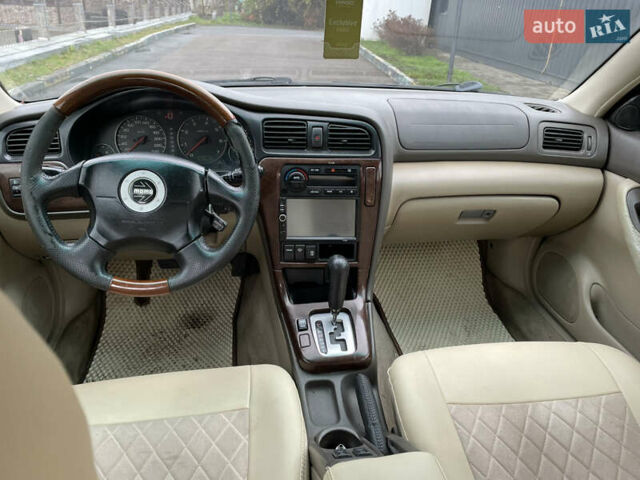 Черный Субару Легаси, объемом двигателя 2.46 л и пробегом 324 тыс. км за 4200 $, фото 14 на Automoto.ua