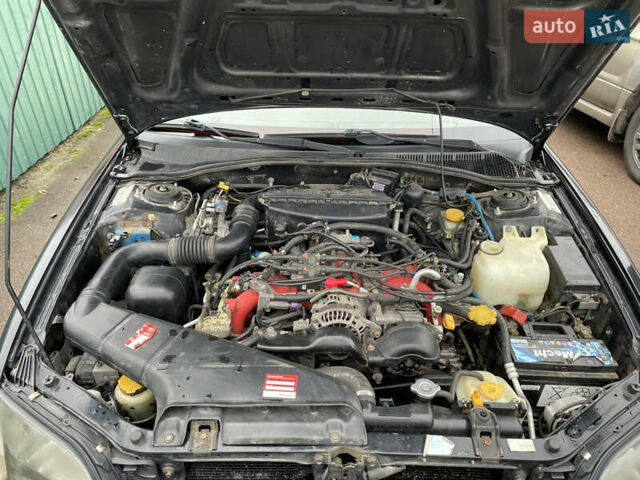 Черный Субару Легаси, объемом двигателя 2.46 л и пробегом 324 тыс. км за 4200 $, фото 16 на Automoto.ua