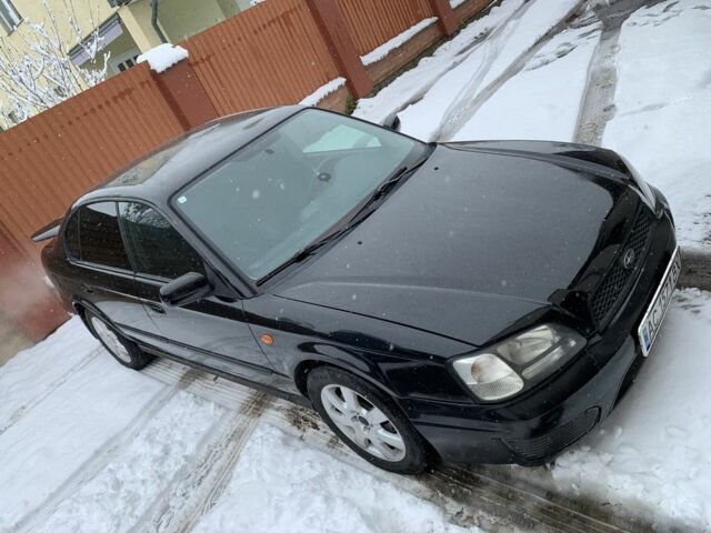 Черный Субару Легаси, объемом двигателя 2 л и пробегом 315 тыс. км за 2900 $, фото 1 на Automoto.ua