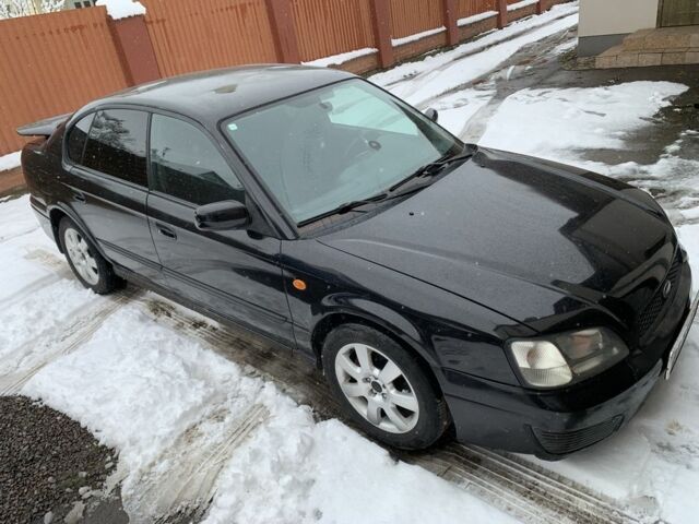 Черный Субару Легаси, объемом двигателя 2 л и пробегом 315 тыс. км за 2900 $, фото 3 на Automoto.ua