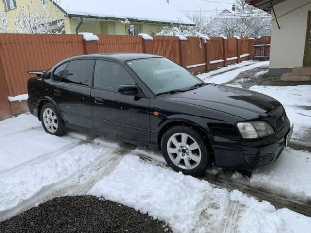 Черный Субару Легаси, объемом двигателя 2 л и пробегом 315 тыс. км за 2900 $, фото 2 на Automoto.ua