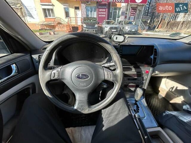 Черный Субару Легаси, объемом двигателя 3 л и пробегом 264 тыс. км за 4999 $, фото 8 на Automoto.ua