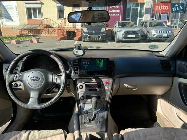 Черный Субару Легаси, объемом двигателя 3 л и пробегом 264 тыс. км за 4999 $, фото 11 на Automoto.ua