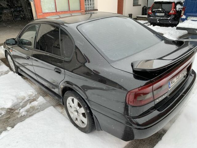 Черный Субару Легаси, объемом двигателя 2 л и пробегом 315 тыс. км за 2900 $, фото 13 на Automoto.ua