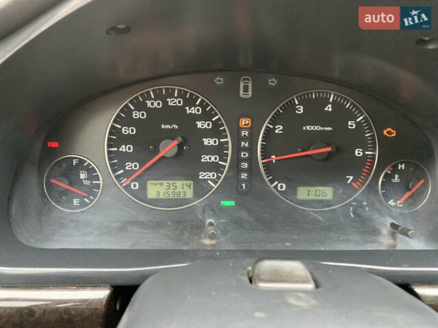 Чорний Субару Легасі, об'ємом двигуна 1.99 л та пробігом 315 тис. км за 2900 $, фото 24 на Automoto.ua