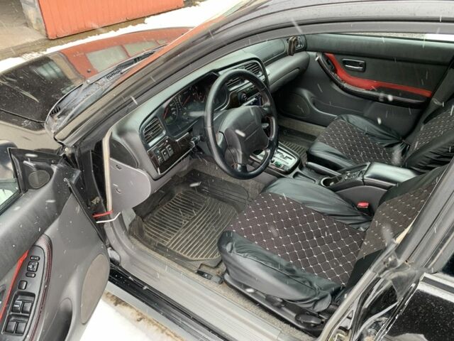 Черный Субару Легаси, объемом двигателя 2 л и пробегом 315 тыс. км за 2900 $, фото 12 на Automoto.ua