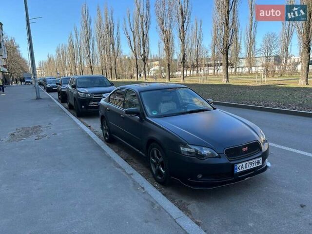 Черный Субару Легаси, объемом двигателя 3 л и пробегом 264 тыс. км за 4999 $, фото 20 на Automoto.ua