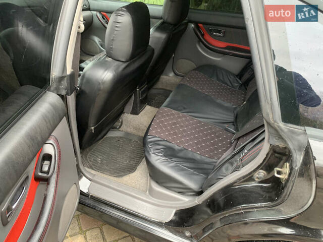 Чорний Субару Легасі, об'ємом двигуна 1.99 л та пробігом 315 тис. км за 2900 $, фото 10 на Automoto.ua