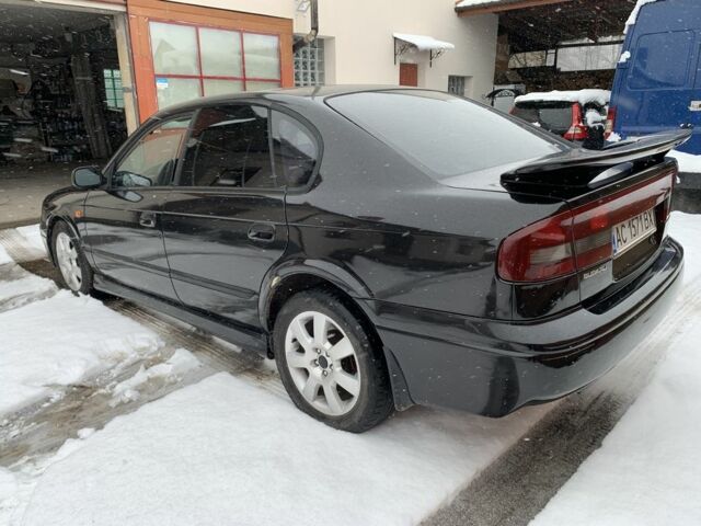 Черный Субару Легаси, объемом двигателя 2 л и пробегом 315 тыс. км за 2900 $, фото 14 на Automoto.ua