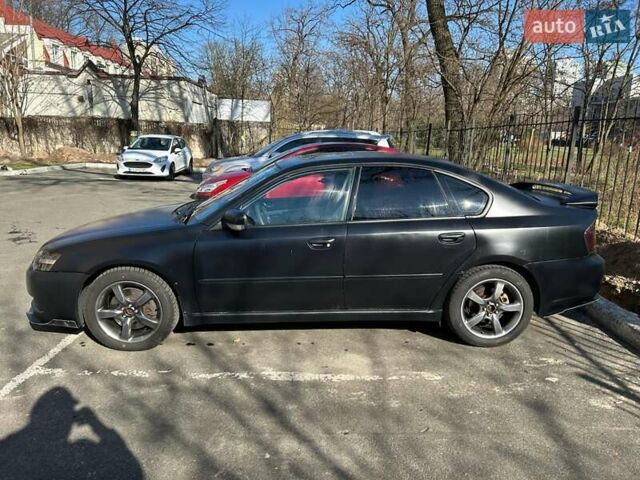 Черный Субару Легаси, объемом двигателя 3 л и пробегом 264 тыс. км за 4999 $, фото 14 на Automoto.ua