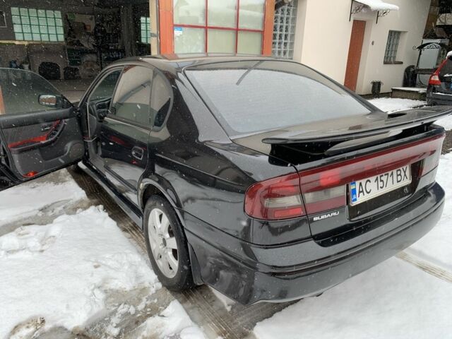 Черный Субару Легаси, объемом двигателя 2 л и пробегом 315 тыс. км за 2900 $, фото 4 на Automoto.ua