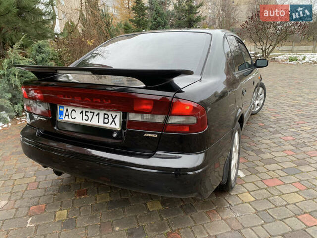 Чорний Субару Легасі, об'ємом двигуна 1.99 л та пробігом 315 тис. км за 2900 $, фото 8 на Automoto.ua