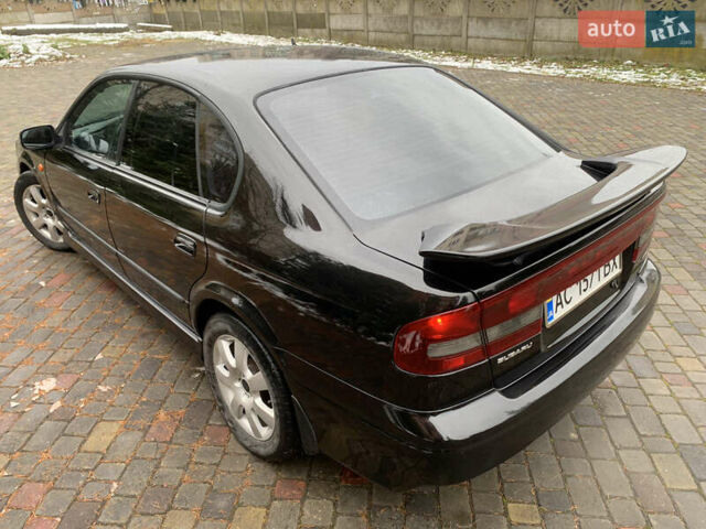 Чорний Субару Легасі, об'ємом двигуна 1.99 л та пробігом 315 тис. км за 2900 $, фото 7 на Automoto.ua